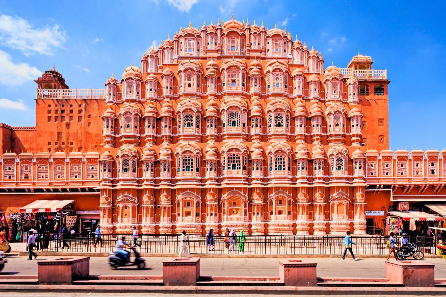 7 Days Golden Triangle Tour